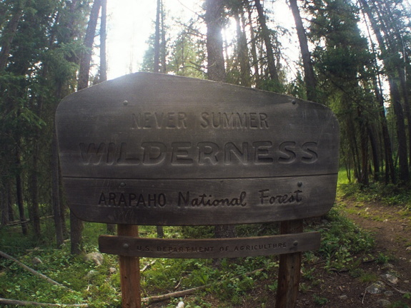 Baker Gulch Trail